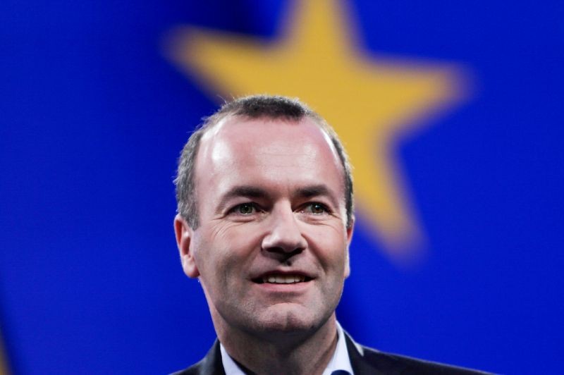 Manfred Weber, kandidat za predsedika EK, uz podršku  Angele Merkel